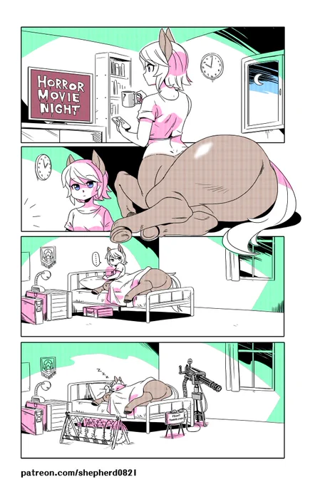 Modern MoGal #13  - Backup plan 🐎🐎  #modernmogal 
