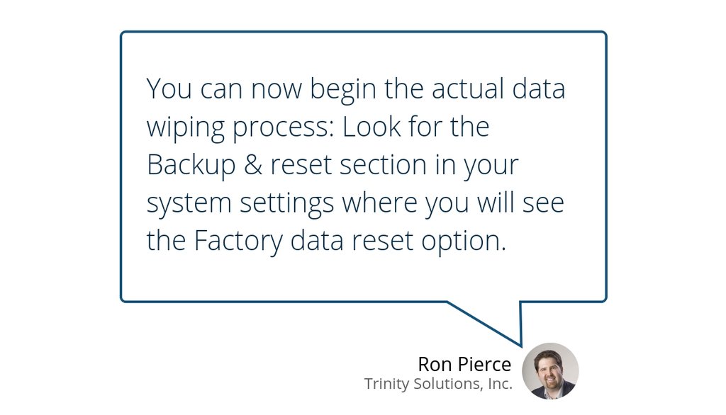 TSIFunnyGeek's tweet image. How to wipe data from your old smartphone goo.gl/KYsWut #Smartphone #Encryption #Datawipe