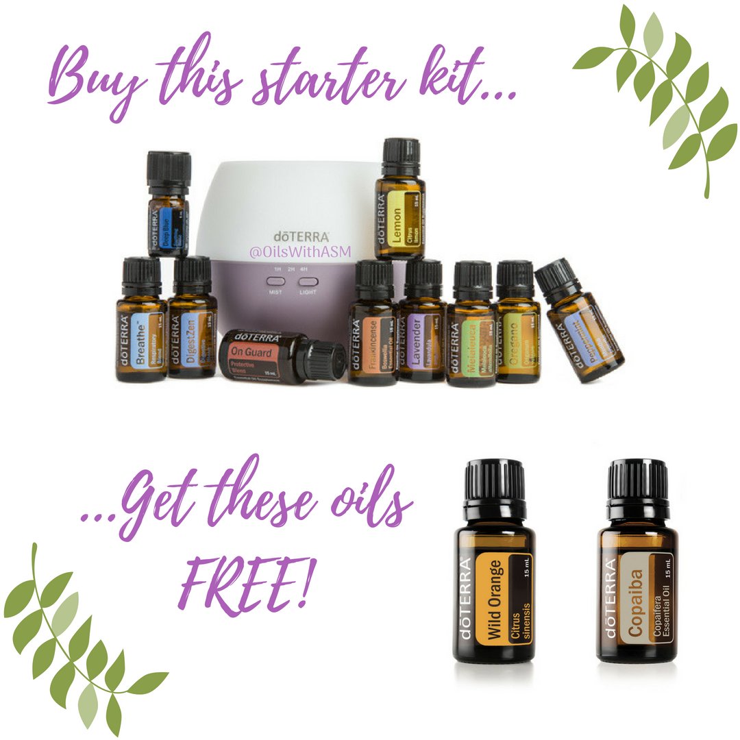 If you have not yet enrolled with dōTERRA, this is the month to do it! When you buy the Home Essentials Kit in July, you get two FREE full-sized bottles of #WildOrange and #Copaiba!

Go to ow.ly/vRfD50hUBFr and click 'Become a Member' to get this promo

DM us for more info!