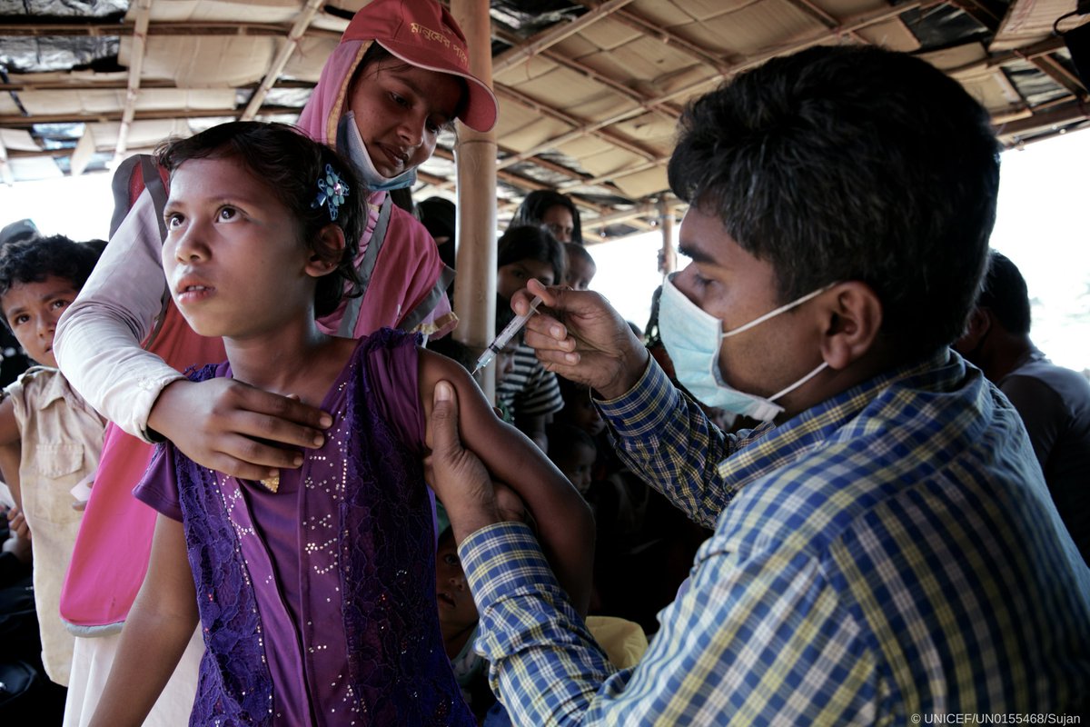 UNICEF's tweet photo. Pentavalent protects children from five diseases.

Find out how it became one of the most used vaccines in the world. @unicefsupply  → https://t.co/SB8zxF7Xfg #VaccinesWork https://t.co/T9Yvqx8OPk