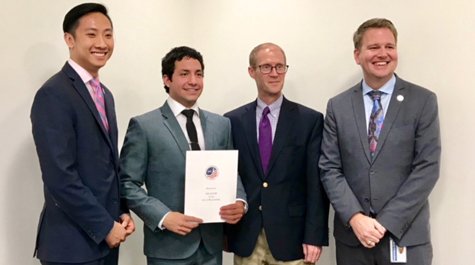 WMAlumni's tweet photo. Maicoll Gomez '18 made history with his appointment to the Williamsburg Social Services Board on June 27. He is the first @williamandmary student to serve on the board. Find out more about his mission to help people not as fortunate as he has been. https://t.co/CJPw0kBEnV https://t.co/W1oqd7TtLp