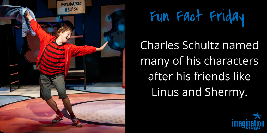 I_Stage's tweet photo. Hooray for Friday and fun facts! #IStageCharlie #funfactfriday https://t.co/UbLRu3cxnx