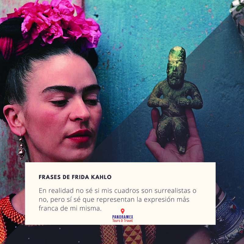 gdltours's tweet photo. Hoy se celebran 111 años del natalicio de #FridaKahlo por lo que seleccionamos varias frases de esta famosa pintora para conmemorar a la representativa artista mexicana. 😃💐🏵️

https://t.co/YrNAv3ptCo https://t.co/RP2o8VEAhd