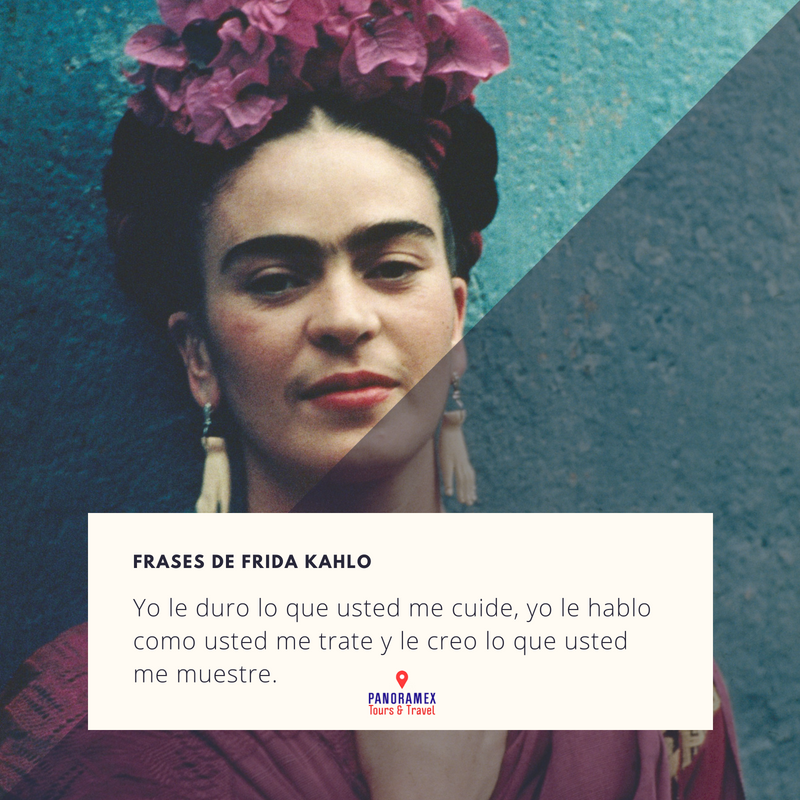 gdltours's tweet photo. Hoy se celebran 111 años del natalicio de #FridaKahlo por lo que seleccionamos varias frases de esta famosa pintora para conmemorar a la representativa artista mexicana. 😃💐🏵️

https://t.co/YrNAv3ptCo https://t.co/RP2o8VEAhd