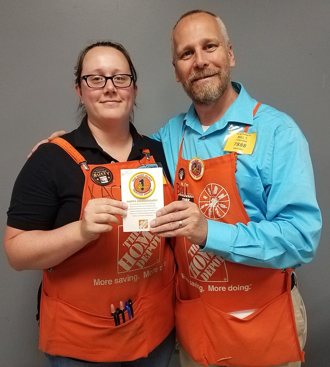 HollyLynn991462's tweet photo. Hitting their 1 YEAR Milestone! Happy Anniversary David and Kacey!!! Thank you for all you do here at 4126! #OrangeBlooded
#SteelCitySquad #GreenMachine4126 https://t.co/EeWNfGrZDs