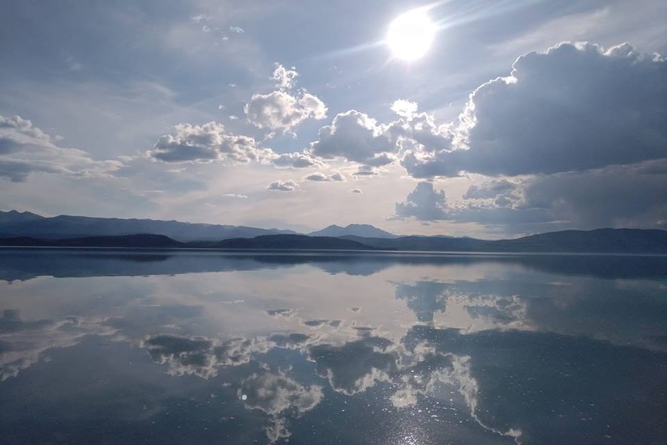 Sunny and warm at our home yesterday evening #Yukon #ExploreYukon