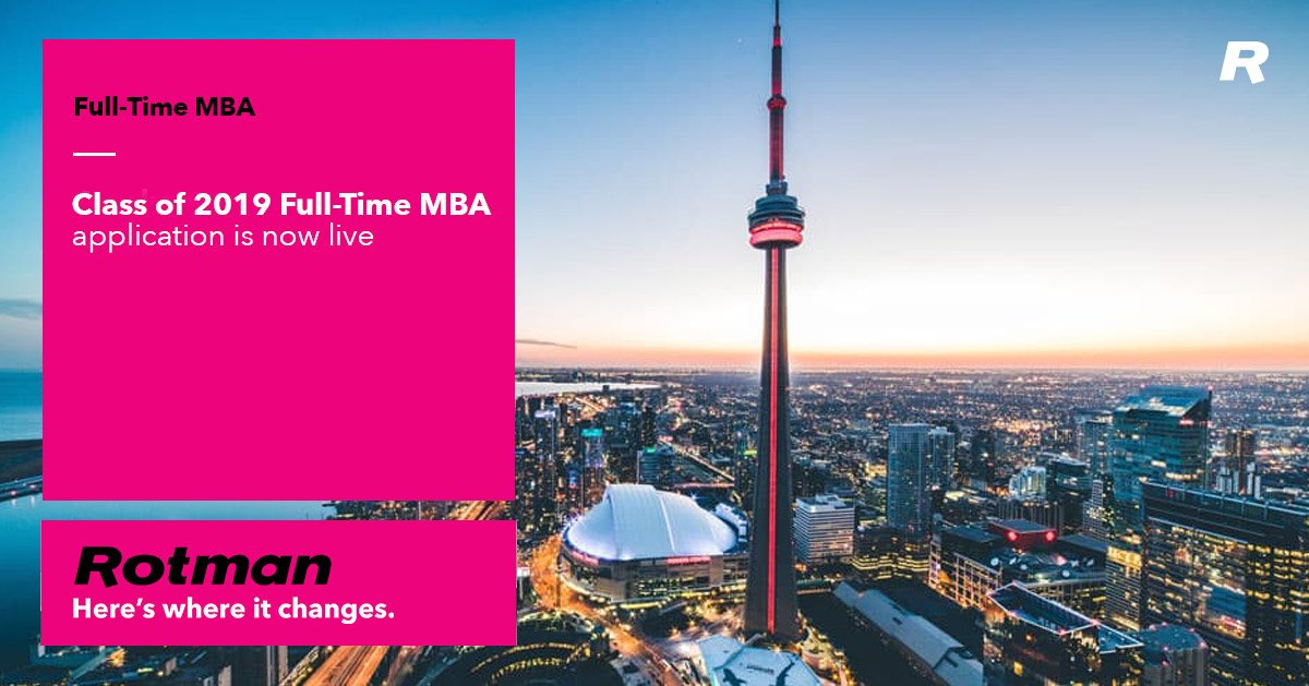 This year's Full-Time MBA Admissions Essay is all about something we call the 'spike factor' – and we're really excited about it! rotman.utoronto.ca/Degrees/Master…