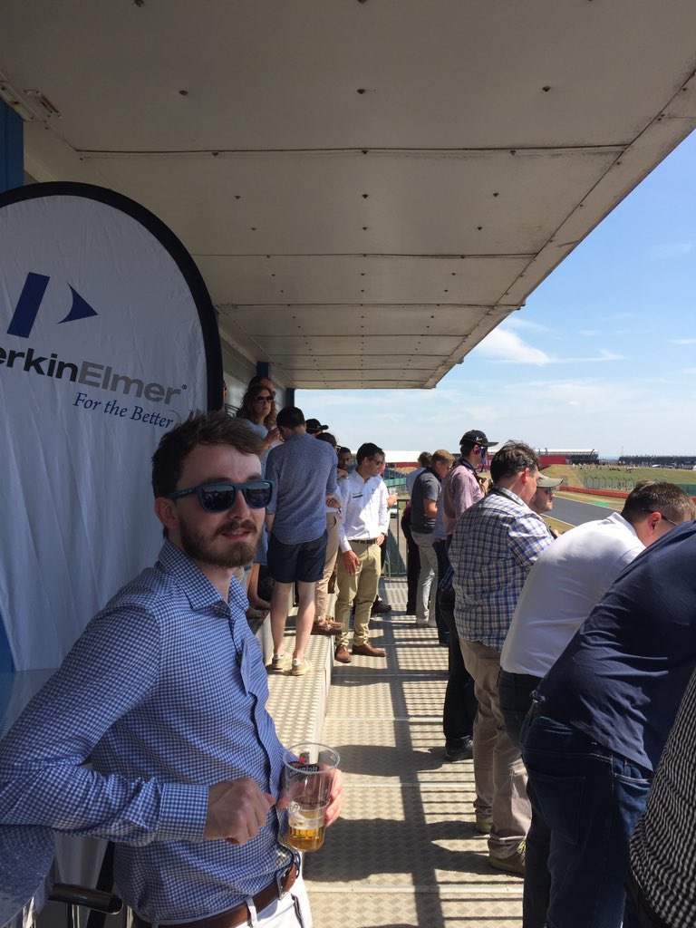 PKI_Events's tweet photo. Fantastic day @PerkinElmer #sciencebehindf1 event at the #BritishGP today https://t.co/7rIuxpO8v3