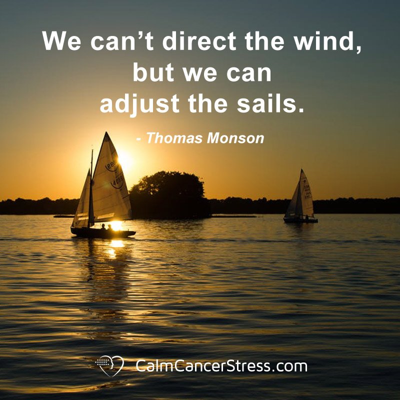 LovingMeditator's tweet photo. We can't direct the wind, but we can adjust the sails. - Thomas Monson #cancer #pain #caregivers #health #lovingmeditations #stress #wellness #nowtrending #trendingnow #toptrending #newongoogle #tamaragreen https://t.co/1pvyCLVI8l