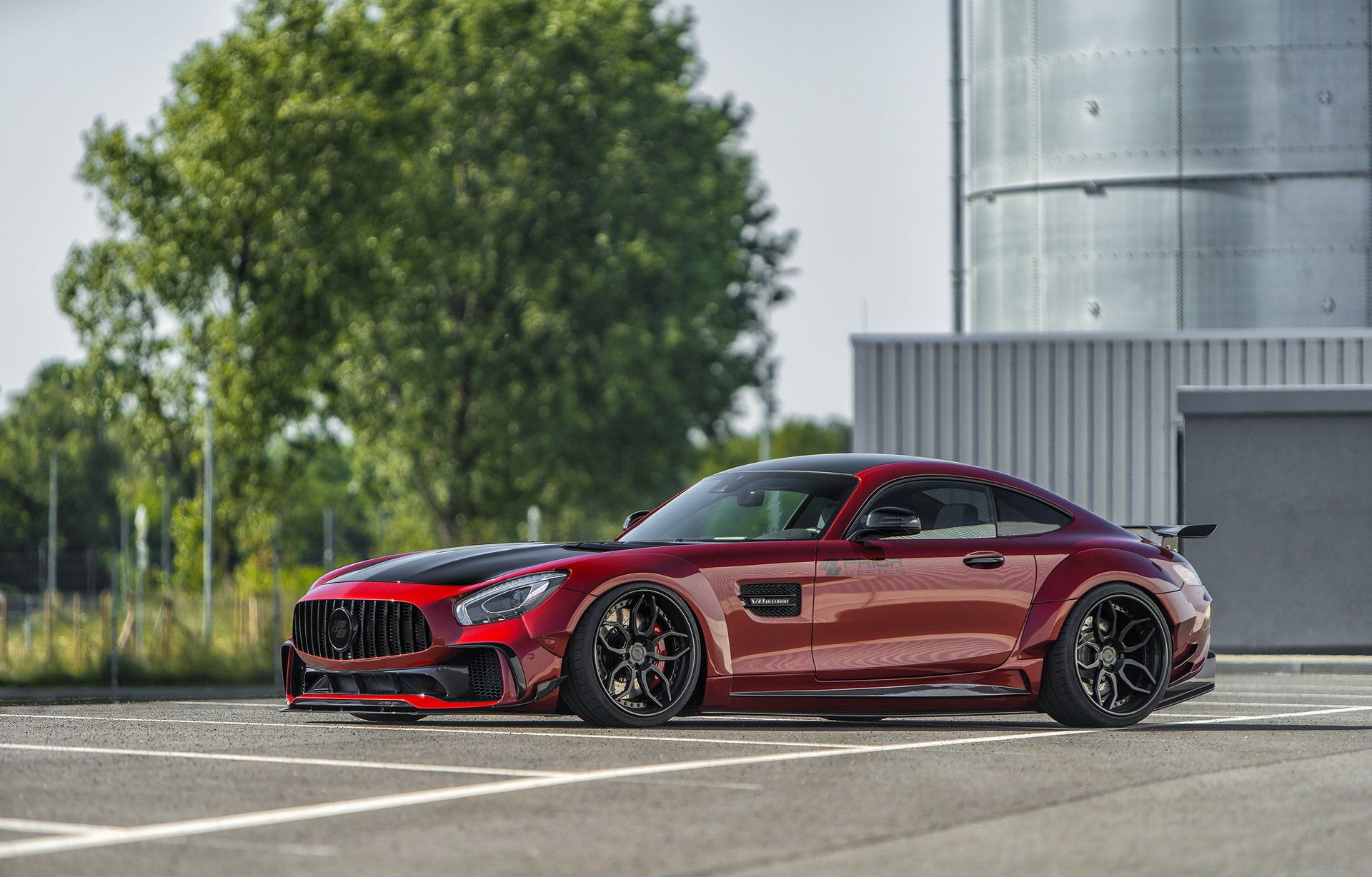 Mercedes amg gtr body kit deals