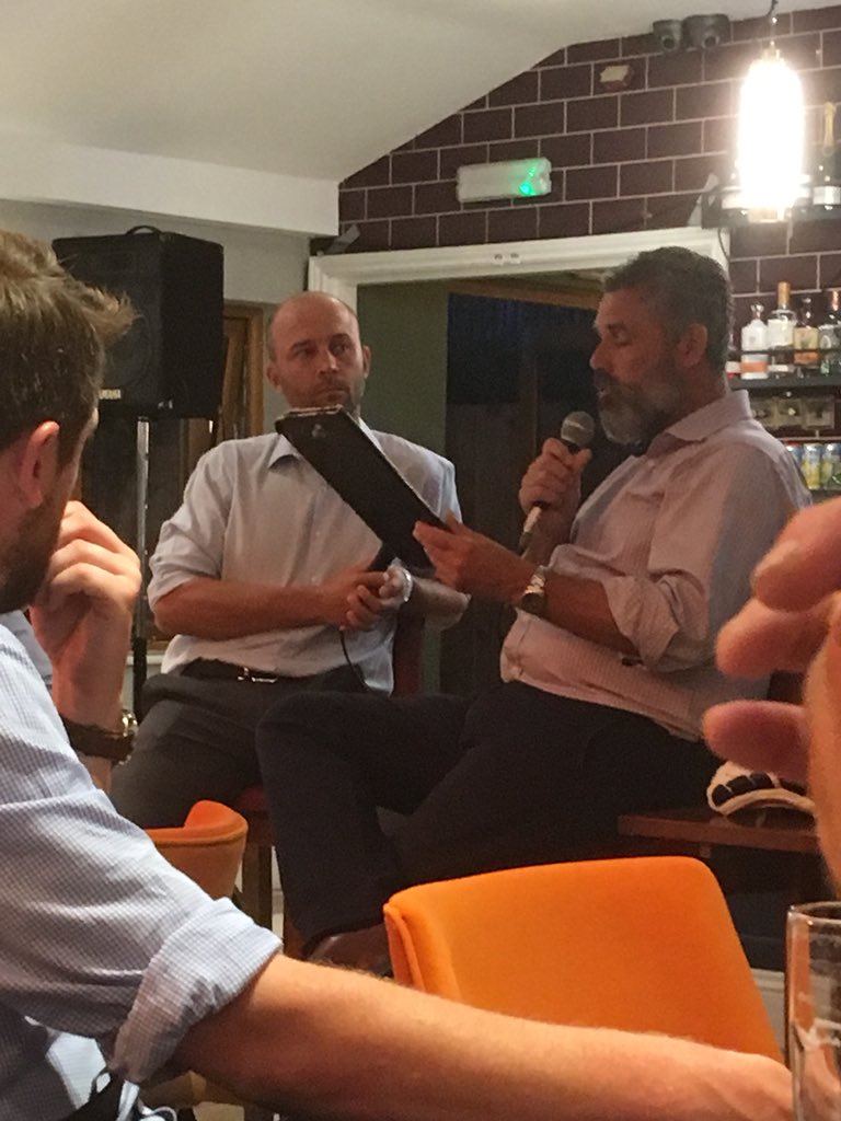 Q &amp; A with <a href="/Trotty/">Jonathan Trott</a> for our annual Captains Supper #Cricket #warwickshireccc