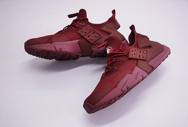 nike air huarache drift team red