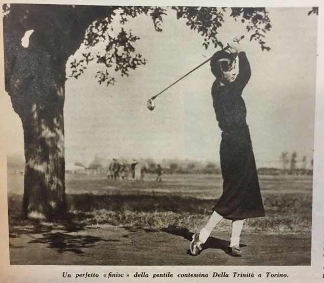 calciatrici1933's tweet photo. #Golf femminile, Italia, 1934.

Fonte: La Domenica Sportiva, 21 gennaio 1934, p. 6

#WomensGolf #WomenInSport #golfista https://t.co/HJG3v9ZZ9x