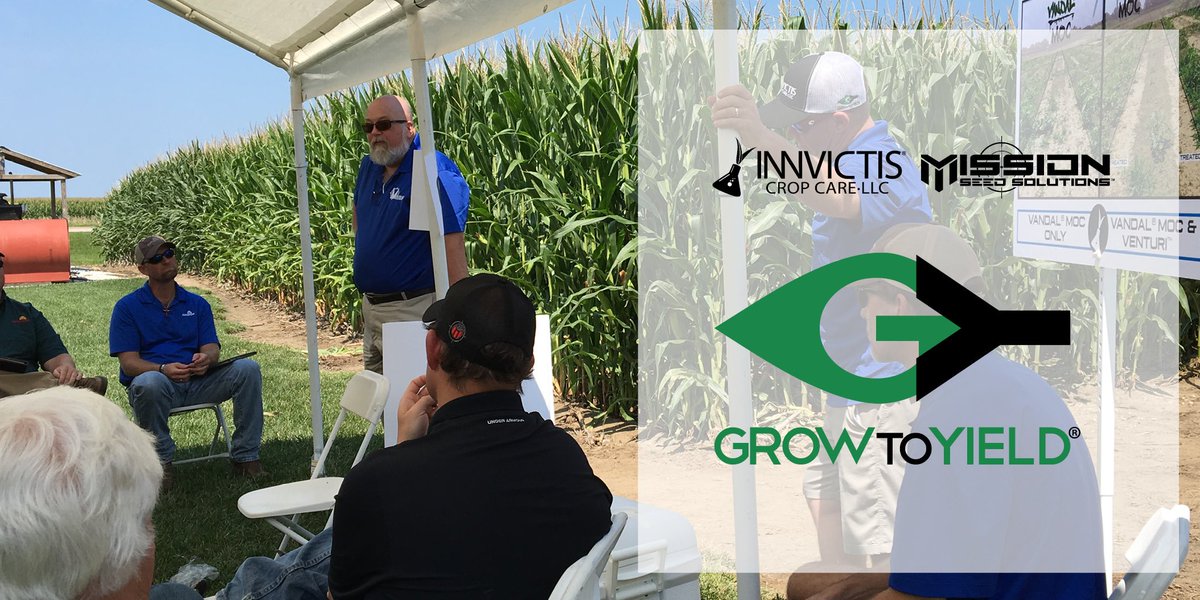 Innvictis's tweet photo. #FlashBackFriday to last year’s Field Days! It’s about that time again! Preliminary tours are in full swing so ask your local @PinnacleAgLLC sales rep about the 2018 primary tour locations! @SeedMission @Innvictis #GrowToYield #CropProtection #FieldDays2018 https://t.co/Y0VZ0Ua9vz