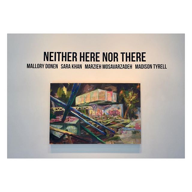 gallery_SoMa's tweet photo. TOMORROW at 3pm: Join us for the opening reception of #somasummerseven featuring works by @mmdonen + @marzieh.mosavarzadeh + @mindforking + @madisontyrell https://t.co/AEsFGV9wv5