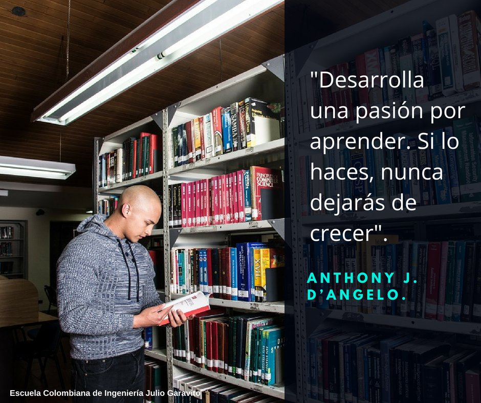 Escuelaing's tweet photo. Vive cada día al máximo. #MondayMotivation 🌞👫📚 https://t.co/rBoD0hwSy0