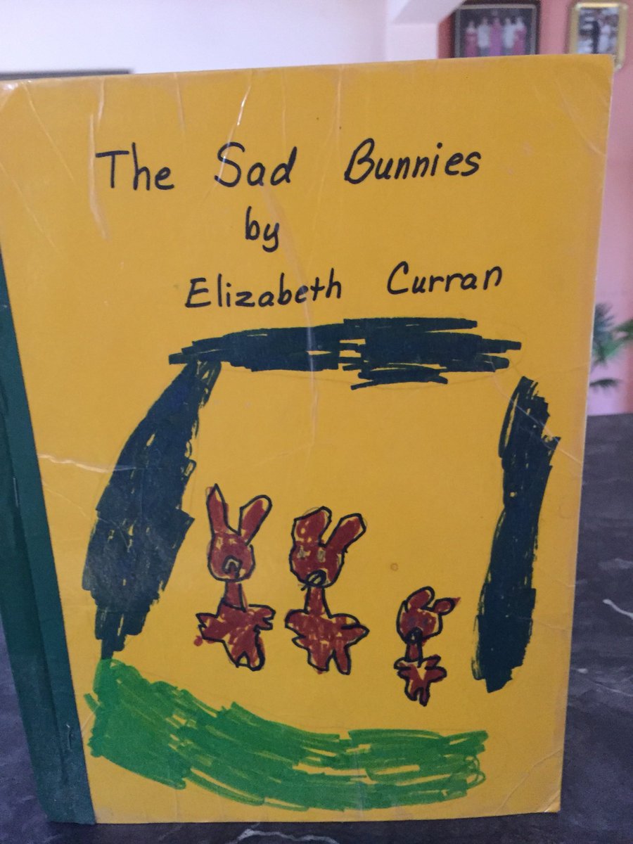 BethMorse0214's tweet photo. @BethBehrs My mom found the first book I wrote. #kindergarten #istillwrite #notpublished #maybesomeday https://t.co/LhmkNGwsXh