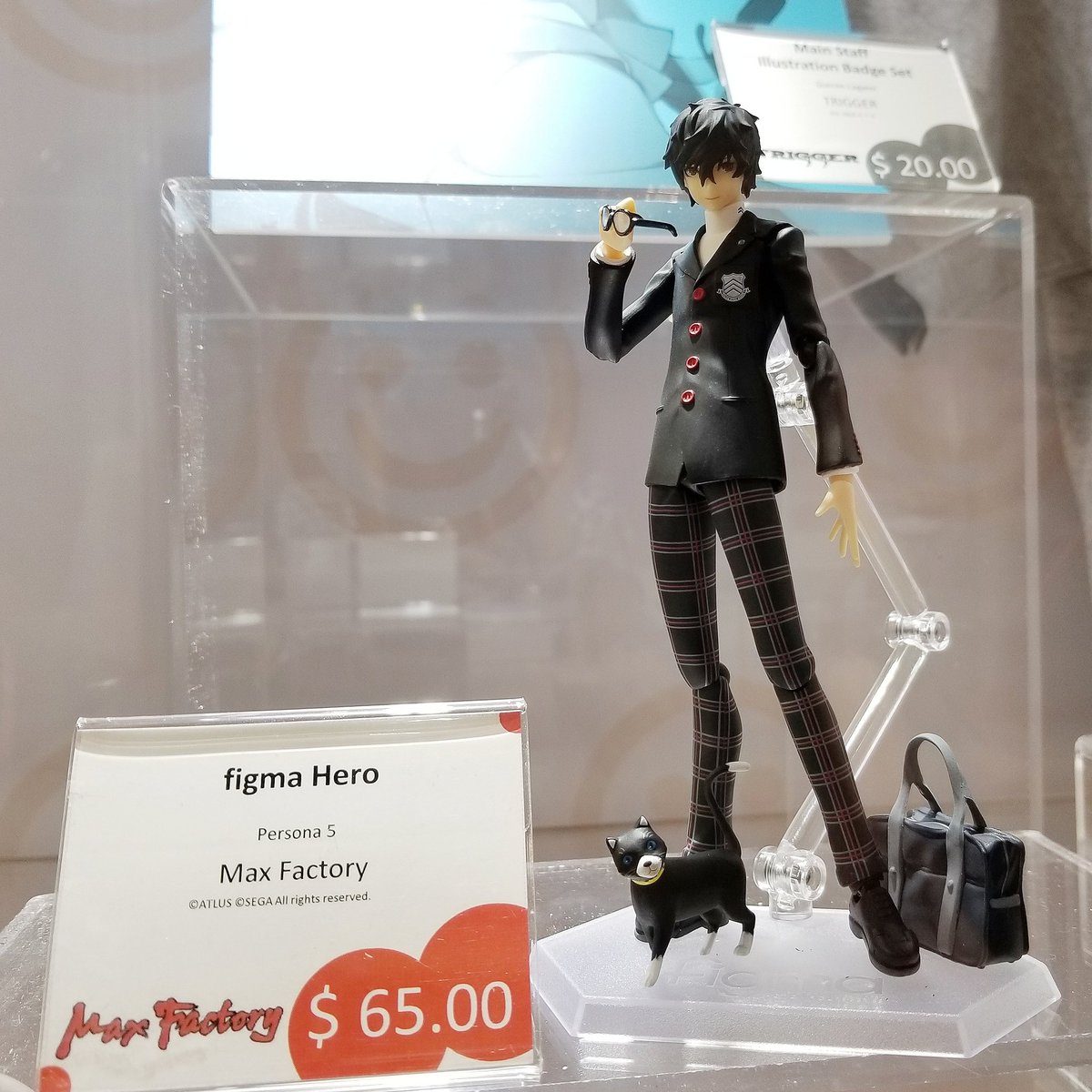 persona 5 figma hero