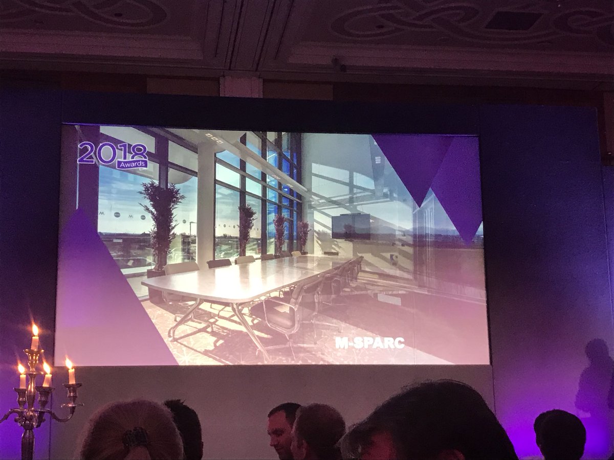 Proud to have judged the #DigitalConstruction category and can now announce this year's very deserving winner is @jill_guthrie1 <a href="/WillmottDixon/">Willmott Dixon</a> M-Sparc
#CEWAwards2018 🏆👏🏻🎉