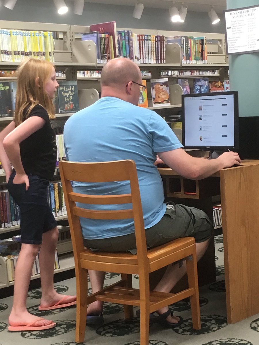 thelfers's tweet photo. Looking for “that book about lots of stuff” by “I Don’t Remember.” Thankfully, @CityofGeneva has amazing librarians to help us out. #GLPD https://t.co/RMdTePVmhe
