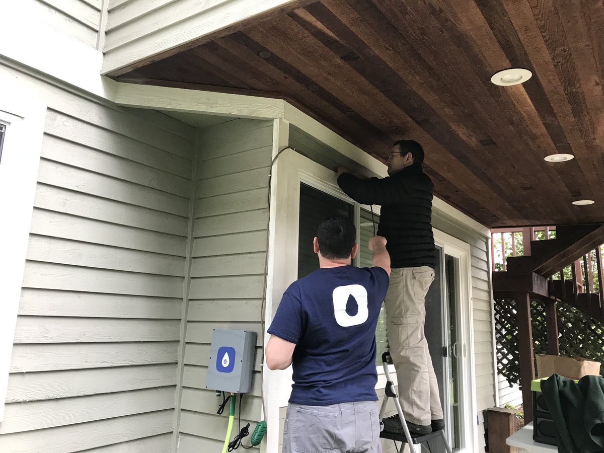 smartdripio's tweet photo. Back in early spring first ever #dripio installation (outside of dripio #garden) in Sammamish, WA #smartwatering https://t.co/Khq04Wvcmu