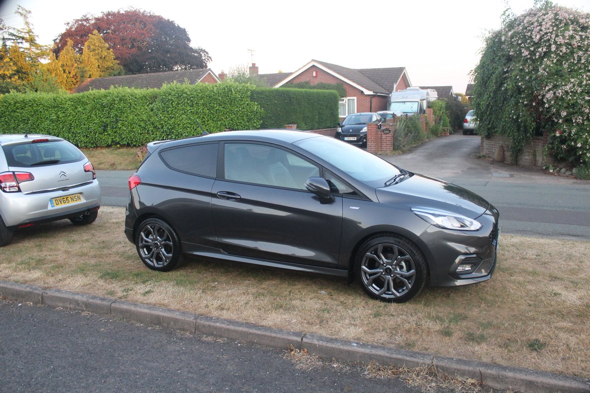 AlanBradbury211's tweet photo. There's my #newfiesta #ford #18plate #stline #stlineX #anna #gofurther #blueoval last 11 months of hard work paid to get this car 🏁🏎️💨💨😍 https://t.co/xy7mQ3JlGT
