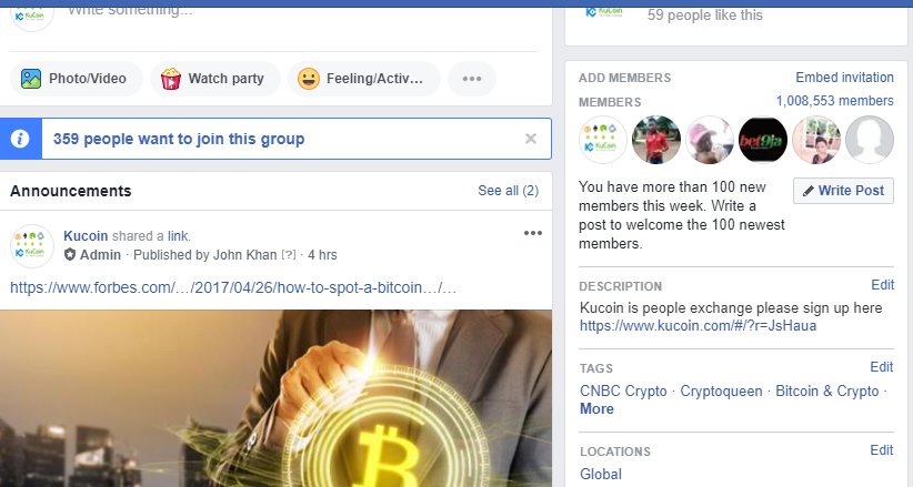 johnthephotoedi's tweet photo. Join over One Million Members from crypto Space
https://t.co/AvRQp6pEtT

#cryptocurrency #bitcoin #Crypto #cryptocurrencies #Poloniex #blockchain #freecoins #airdrops #airdropalerts #freecryptocurrency #freecoins #freeico #icoalerts #coins #freetokens https://t.co/FgfSBZQUOY