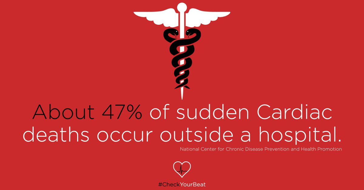emglare's tweet photo. About 47% of sudden #Cardiac deaths occur outside a #hospital. / Check your Beat #CheckYourBeat

#heartbeats #health #ecg #beat #coronary #disease #heartbeat #beats #check #emglare #smartclothes #emglareheart #phone #undershirt #tshirt #bra #sportbra https://t.co/YRFTOuVSDY