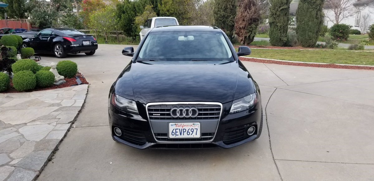 AutoMasterGrou1's tweet image. 2009 Audi A4 
2.0T Premium with Quattro all-wheel drive and an automatic transmission comes nicely equipped. Standard features include leather upholstery, power front seats, 17-inch wheels and a moonroof. Premium Plus and Prestige editions add ascending features. 
Only $9395