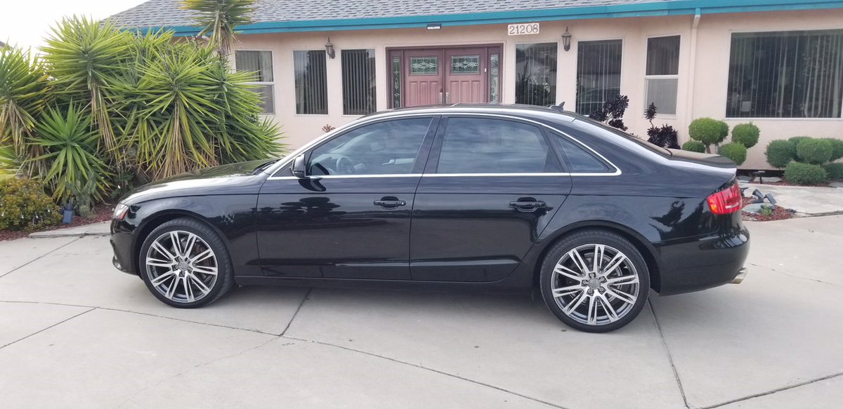 AutoMasterGrou1's tweet image. 2009 Audi A4 
2.0T Premium with Quattro all-wheel drive and an automatic transmission comes nicely equipped. Standard features include leather upholstery, power front seats, 17-inch wheels and a moonroof. Premium Plus and Prestige editions add ascending features. 
Only $9395