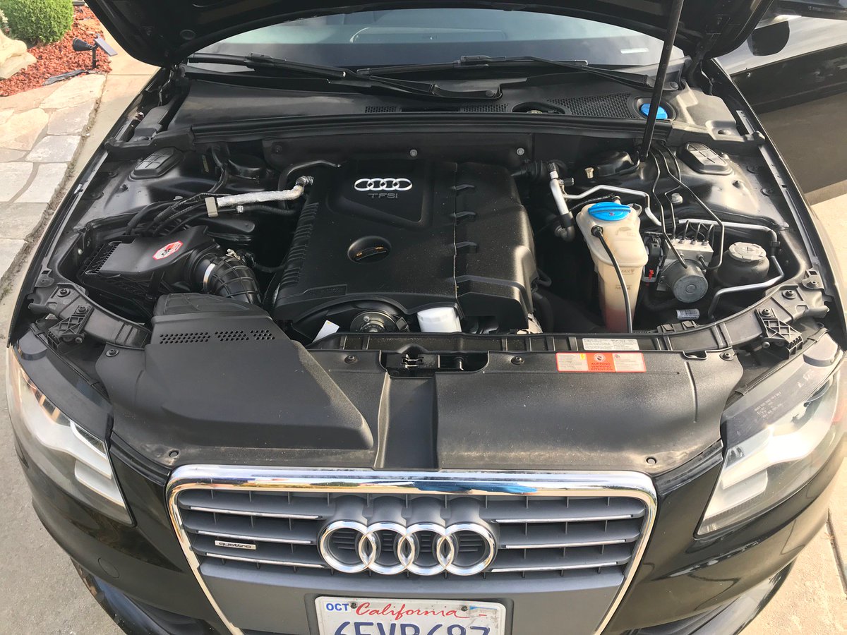 AutoMasterGrou1's tweet image. 2009 Audi A4 
2.0T Premium with Quattro all-wheel drive and an automatic transmission comes nicely equipped. Standard features include leather upholstery, power front seats, 17-inch wheels and a moonroof. Premium Plus and Prestige editions add ascending features. 
Only $9395