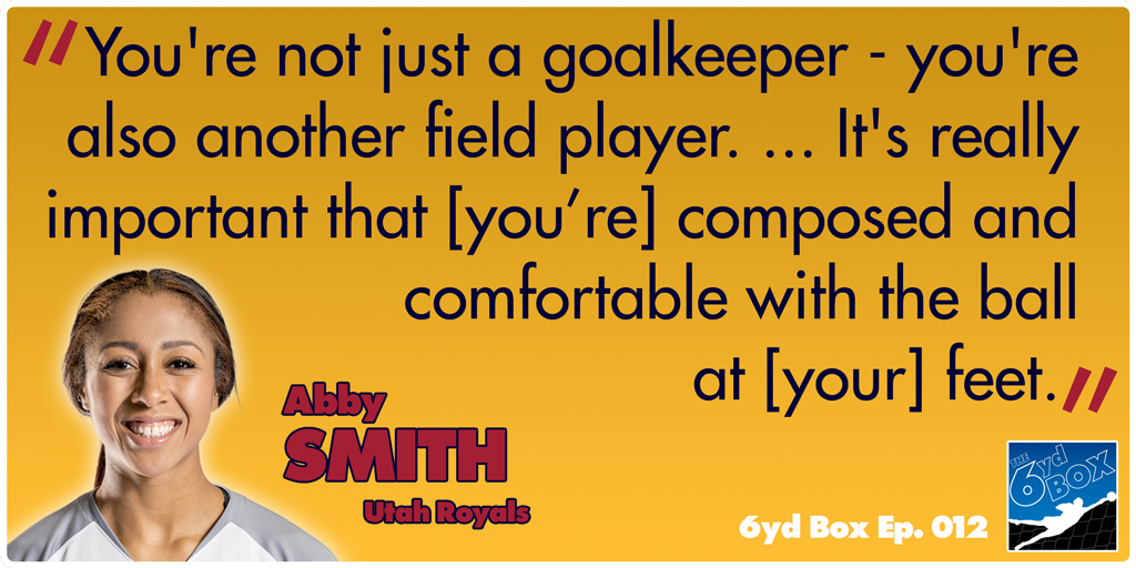 rondemarse's tweet photo. As a youth player, @ussoccer_wnt &amp; @ussoccer_ynt goalkeeper @abbyys44 would take extra skill sessions with the field players, just to constantly improve all aspects of her game. #URFC #NWSL

🎙⏩ https://t.co/GDqwHjrjib https://t.co/p51hdrsmhT