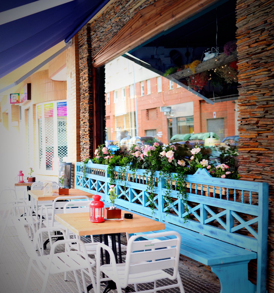 Una terraza pal verano en #leonesp ?  Pues la del <a href="/ConejoCalabaza/">El Conejo Calabaza</a> !!!!! 
Pero que cuqui nos ha quedado. 

#decoration #decor #deco #sitios