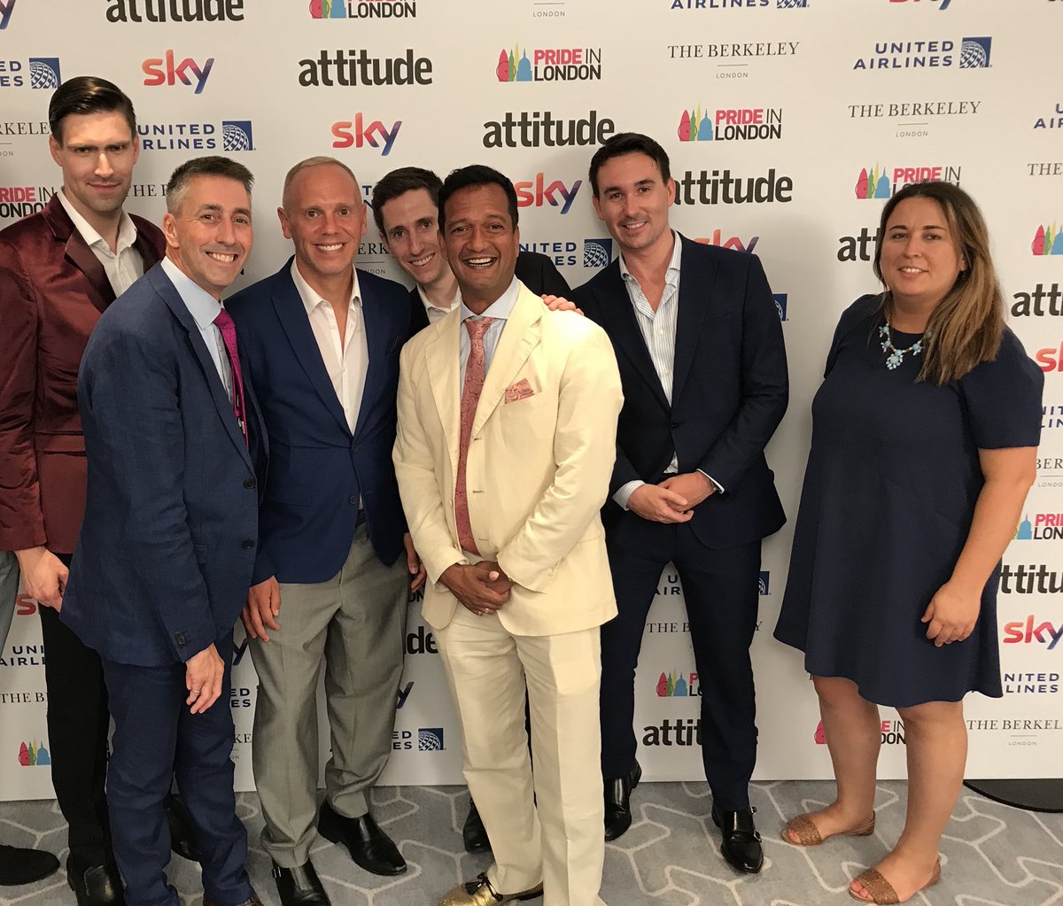 #AttitudePrideAwards