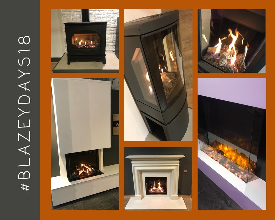 thefirecentre's tweet photo. #blazeydays18 thanks to everyone ⁦@StovaxGazco⁩ for another great dealer day. Looking forward to another exciting year ahead https://t.co/R1LEdtIhRf