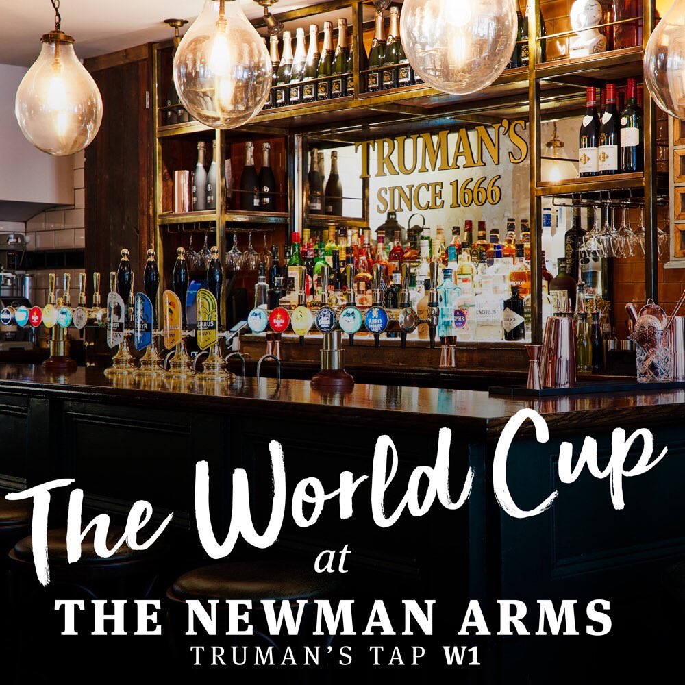 MrZECAdeMatos's tweet photo. World Cup #caipirinha action @NewmanArms Pub Fitzrovia LONDON. Watch and sip as #Brazil takes #Belgium at 19:00. @OfficialZECA @MrTonyAustin #cachaça #Worldcup2018Russia #cocktails #fitzrovia https://t.co/G8T5hJQI89