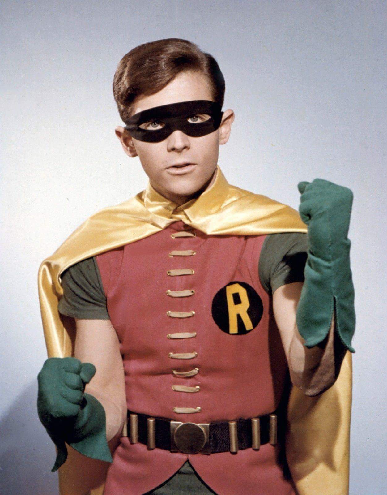 Wishing a Happy 73rd    Birthday to tv original Boy Wonder. Now originator of Gentel Giants Dog Food, Burt Ward. 