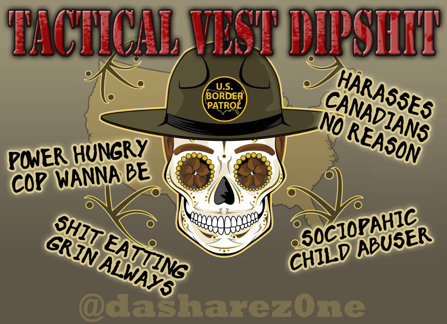 FUCK THE BODER PATROL AND FUCK ICE. FUCK THE WALL. FUCK COPS,. HAPPY FRIDAY
- https://t.co/Qtp3PuUDXE -