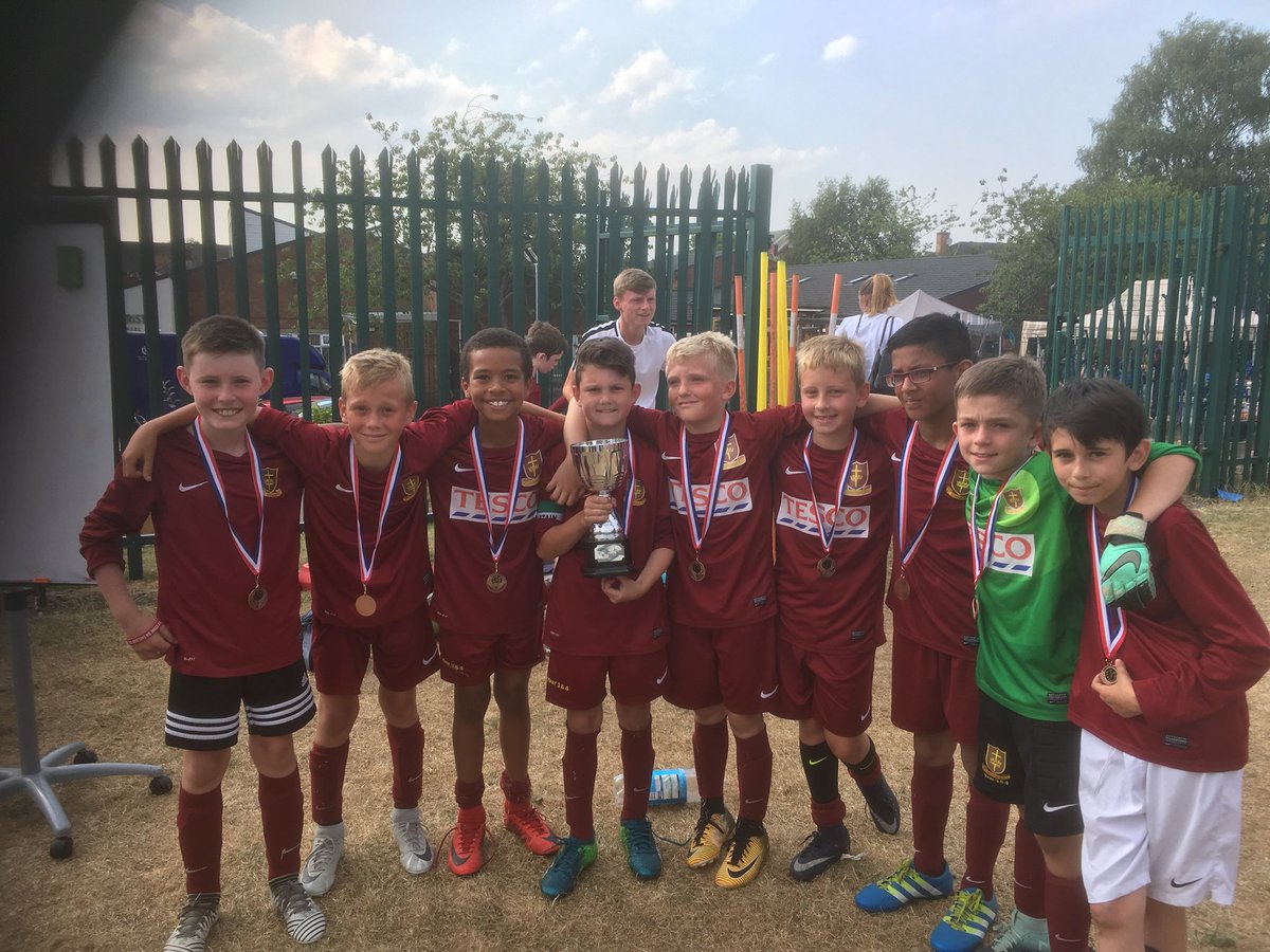 stedwardsrc's tweet photo. It’s coming home! 2018 CFOS Cup winners https://t.co/sy6kGtYK1T
