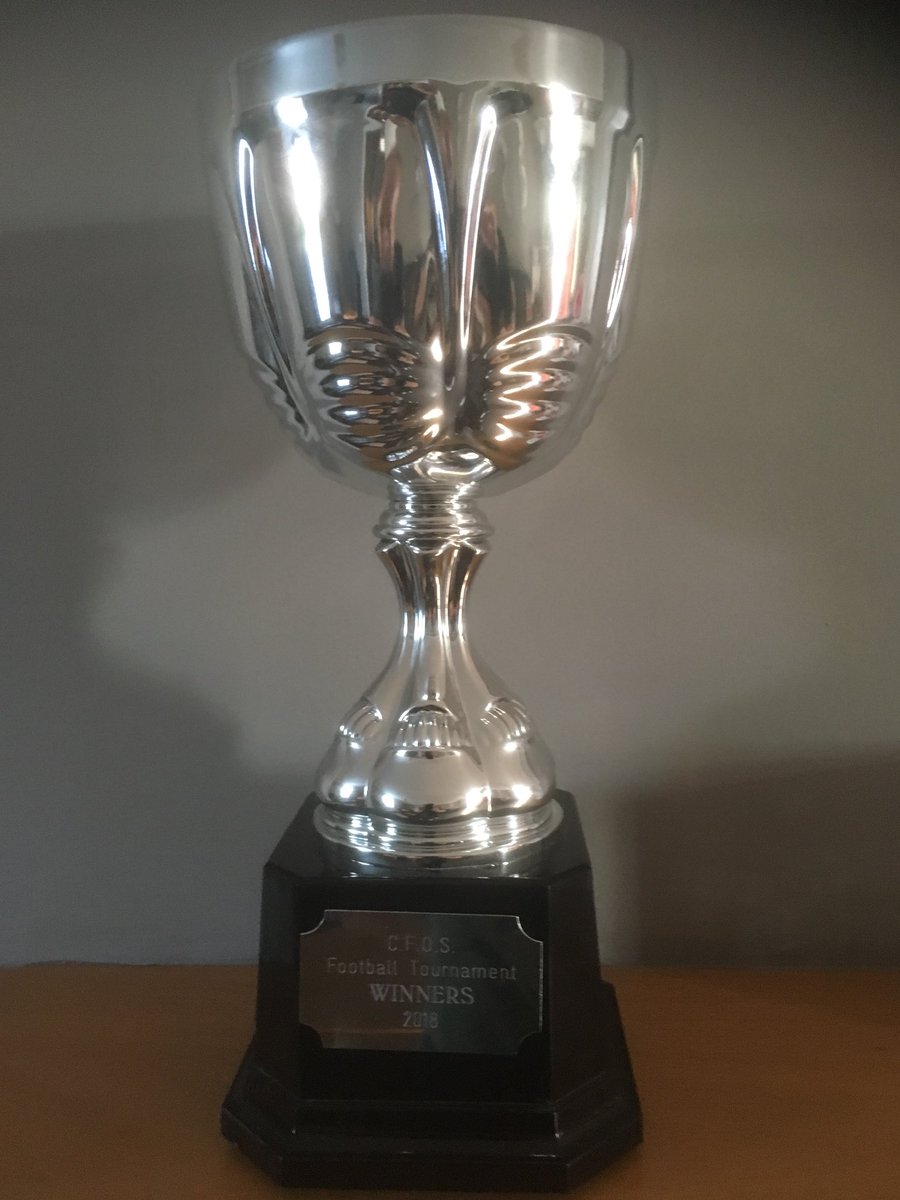 stedwardsrc's tweet photo. It’s coming home! 2018 CFOS Cup winners https://t.co/sy6kGtYK1T