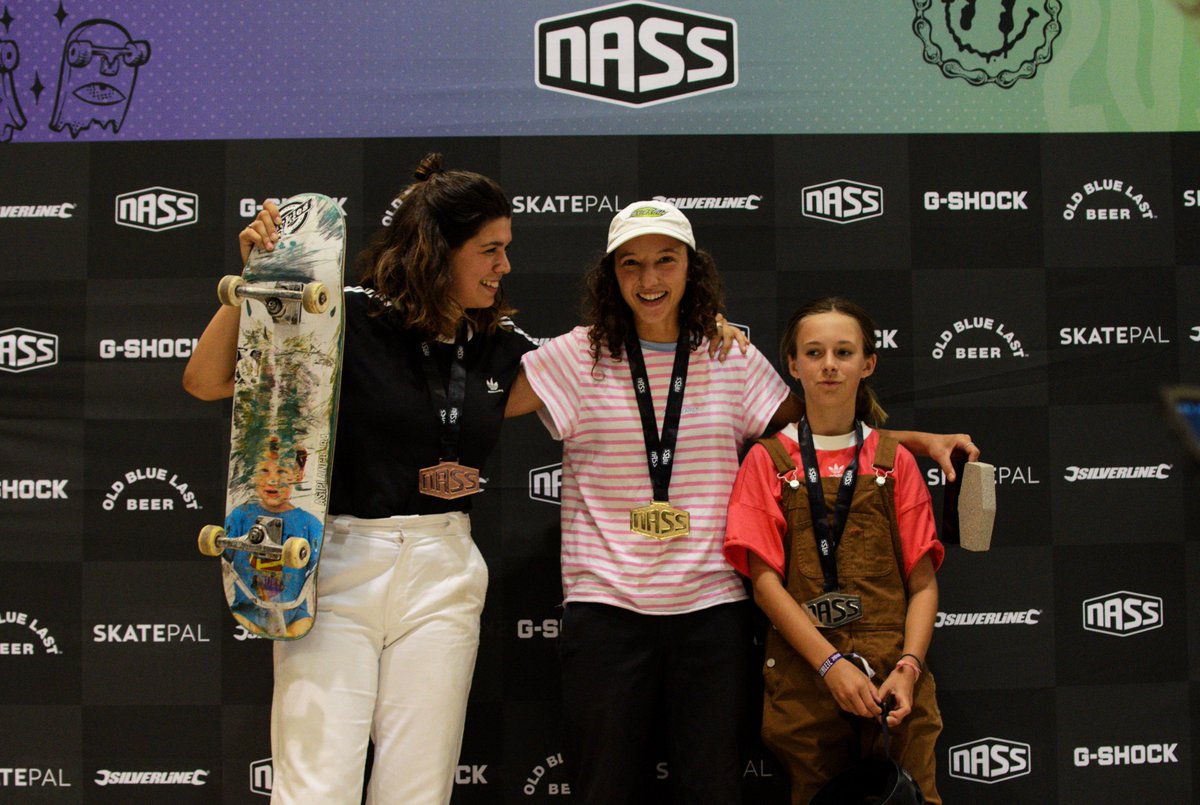 You can follow all results from our skate and BMX competitions at #NASS2018 across the weekend by hitting the link below! 

nassfestival.com/results