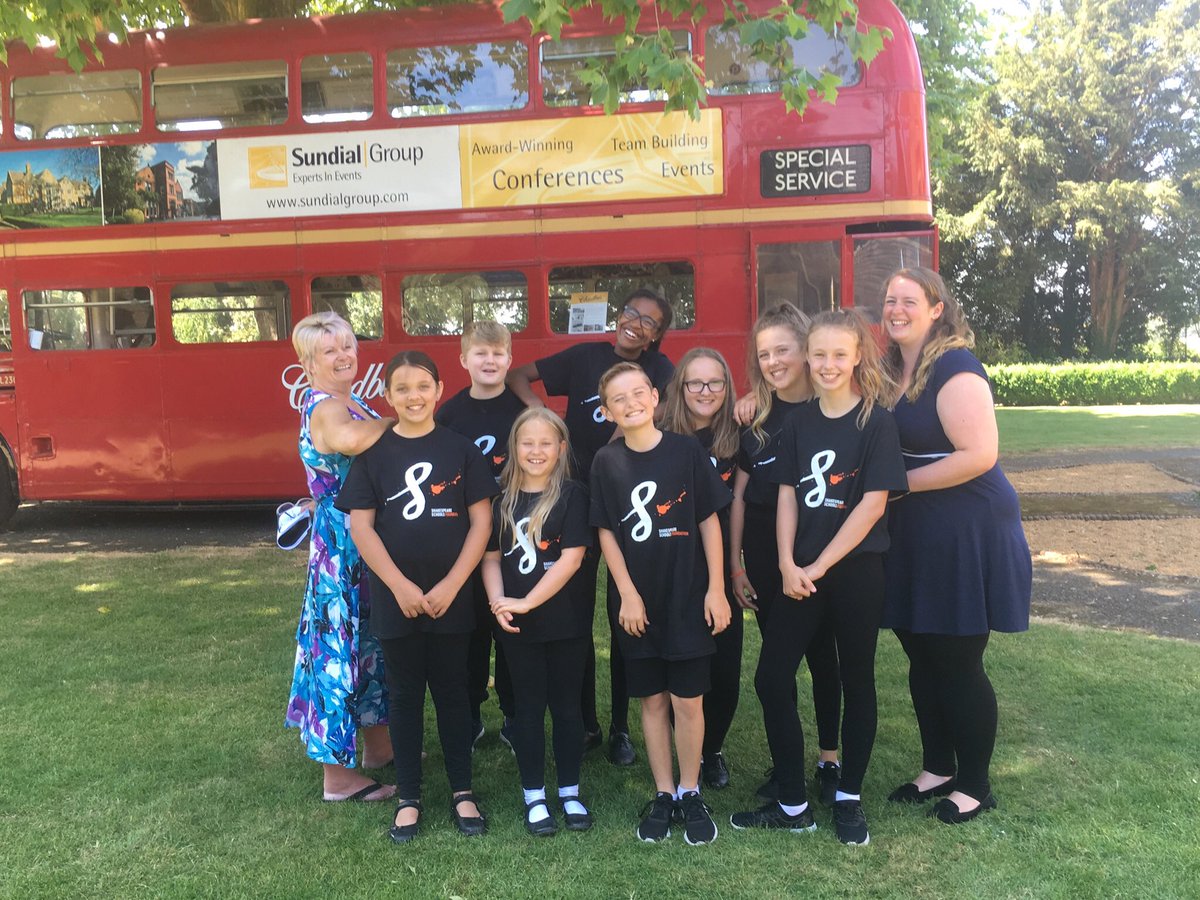 Dustoneldean's tweet photo. @SSF_UK We were delighted to perform at Highgate House today to help convince some judges how great you are! What a fab day in the sun! #shakespearebuzz https://t.co/noGKEbqVbF