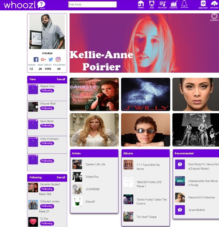 IamVizualye's tweet photo. Discover your next favorite indie artist on @whoozlmusic with tons of exciting features to share your experience using  @whoozlmusic #charts #performancedates #hub #freestreaming  follow #artist on there  #socialmedia and more!  https://t.co/D5qms6Fa7z https://t.co/ZKStSedyYG