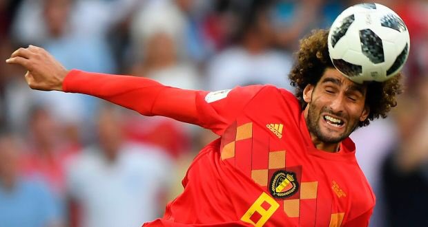 Ctrill's tweet photo. @lildickytweets has anyone ever said you look like @Fellaini https://t.co/5sjgYW03OR