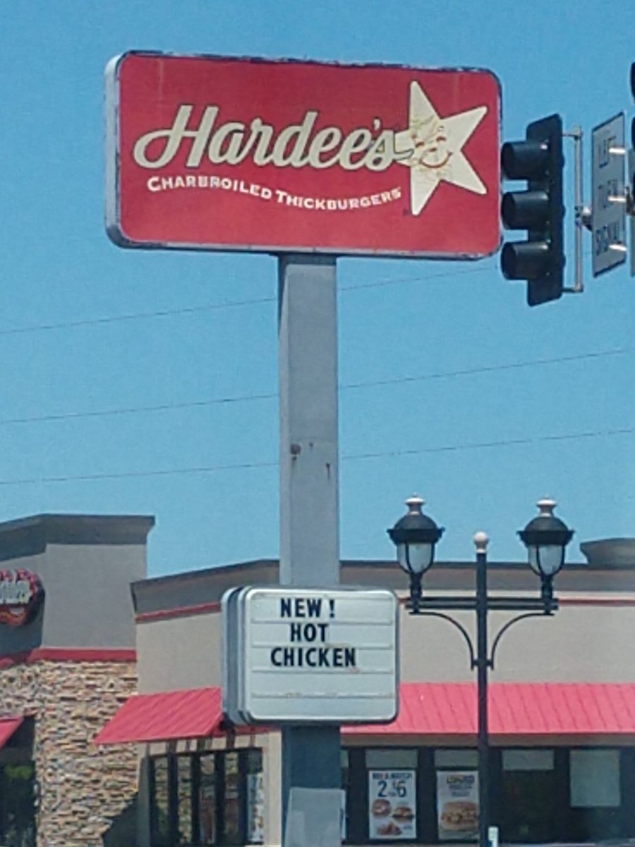 Wow guys, check out this crazy new thing Hardee's does with their chicken <a href="/jimmyfallon/">Jimmy Fallon</a> #badsigns