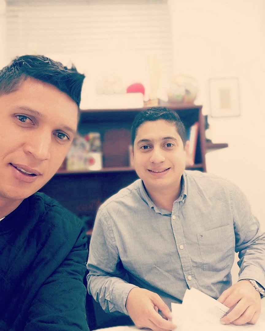 MiguelAcevedoR1's tweet photo. Gran visita de mi hermano #ramirosanchez @MillosFCoficial @MFCFem la mejor energía en este semestre. https://t.co/rdE3BEZgQc