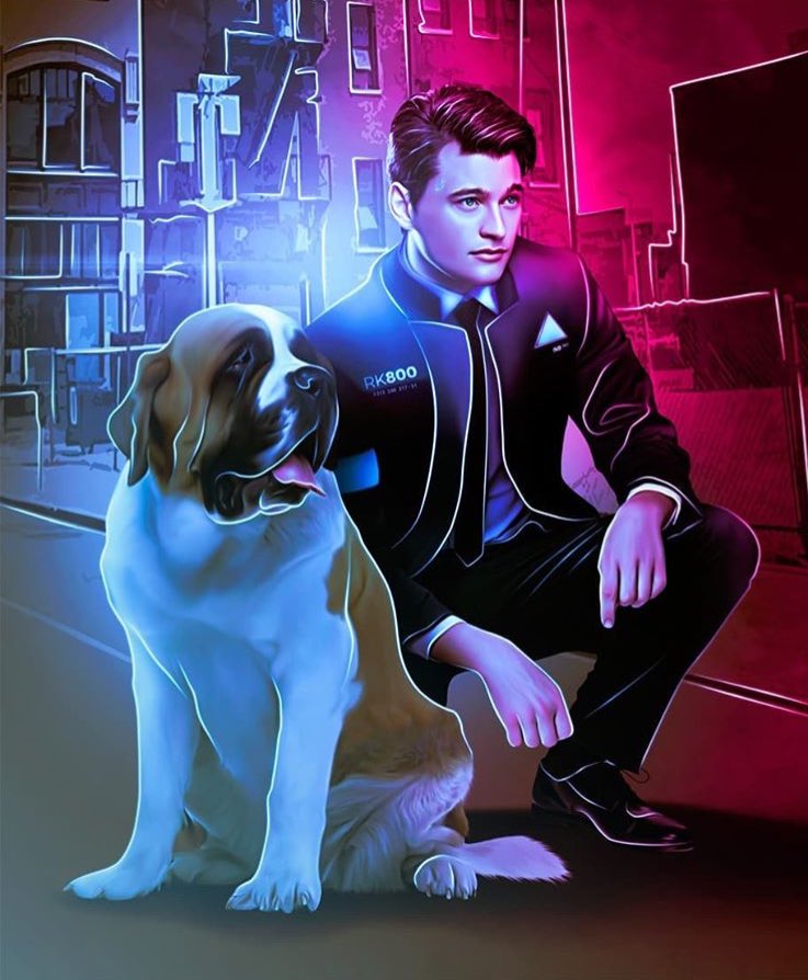 BryanDechart's tweet image. “I like dogs” 
Sumo Appreciation Post!

a) darakna-tiamat.tumblr
b) @zoe_kyomitsu
c) @stupidinspades
d) @s_yamo7055
#DetroitBecomeHuman #ConnorArmy #BryBot
Twitch.tv/BryanDechart