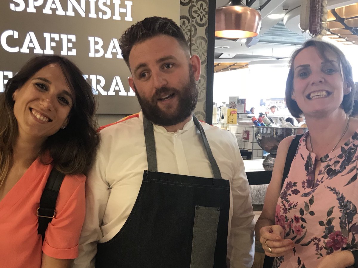 helen_languages's tweet photo. Thank you to #tapasrevolution in Birmingham for making the lovely lively licensees and tutors from Language for Fun so welcome today. #languageforfun #lovelylicensees #spanish #French #Italian https://t.co/Y9LNgxIkuo