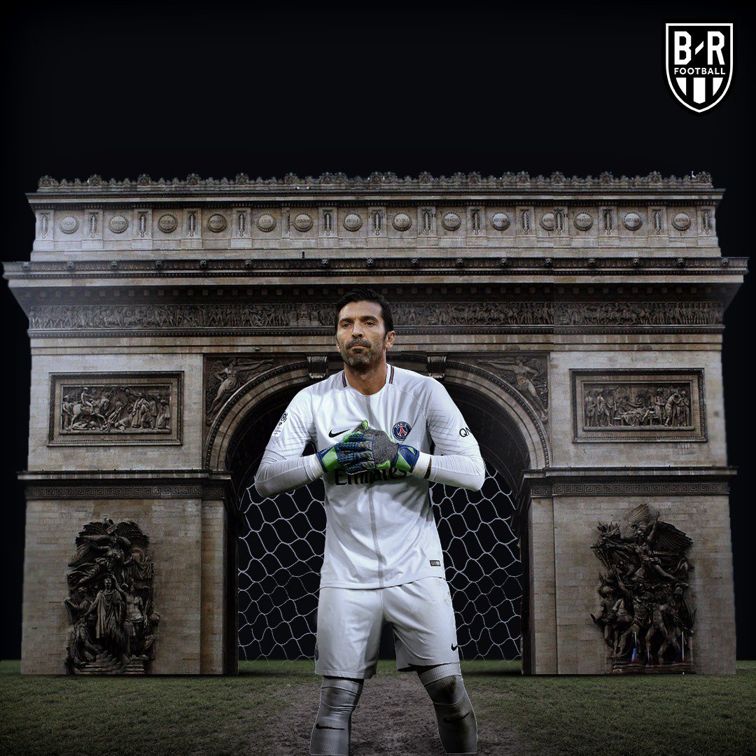 brfootball's tweet photo. Paris is in safe hands 🧤 https://t.co/cZmjQ796Gk
