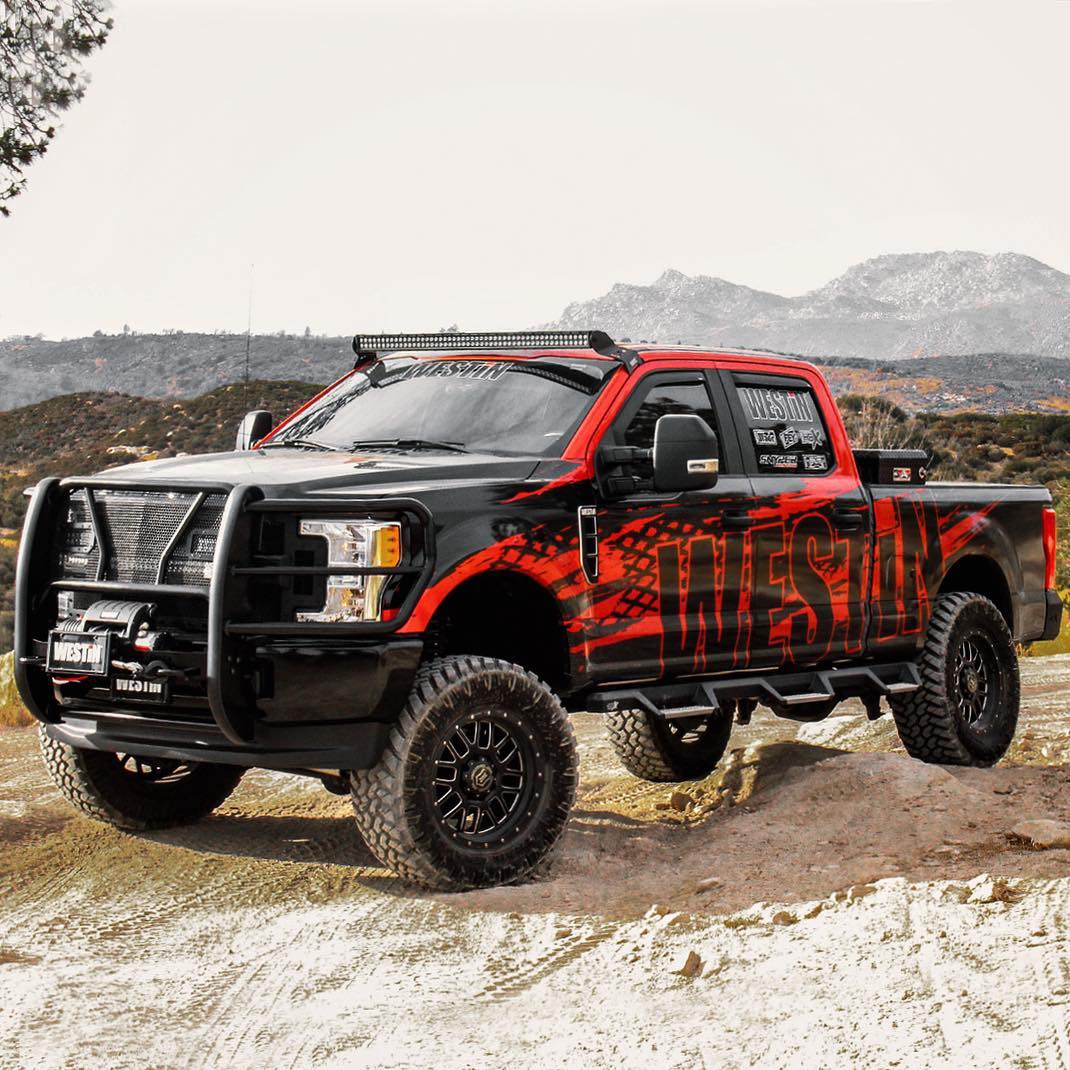 Tweet by Westin Automotive